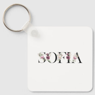 Chaveiro Chame Sofia.