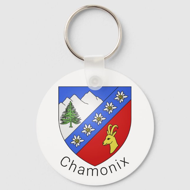 Chaveiro Chamonix casaco de braços (Frente)