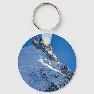 Chaveiro Chamonix de Aiguille de Midi, Mont Blanc, France