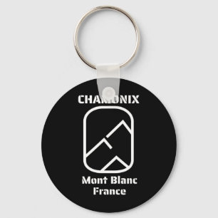 Chaveiro Chamonix Mont Blanc France Skining Snowboard