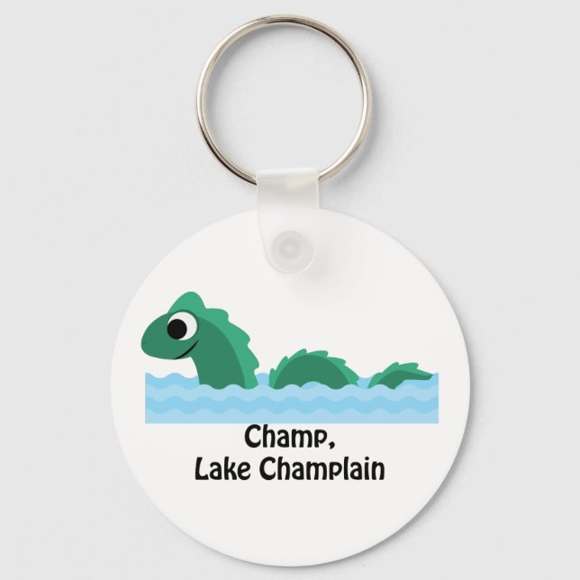 Chaveiro Champ, Lago Champlain (Frente)