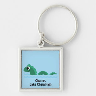 Chaveiro Champ, Lago Champlain