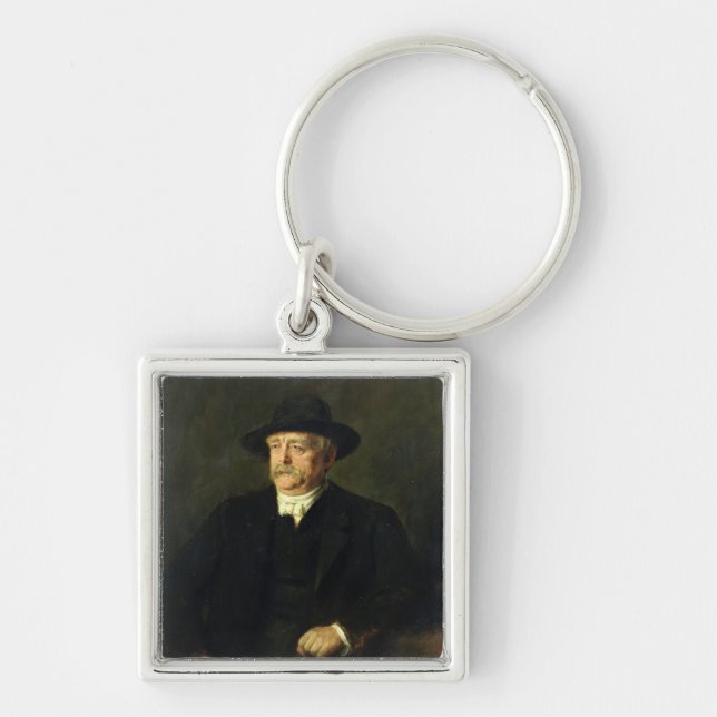 Chaveiro Chanceler Otto von Bismarck, 1849 (Frente)