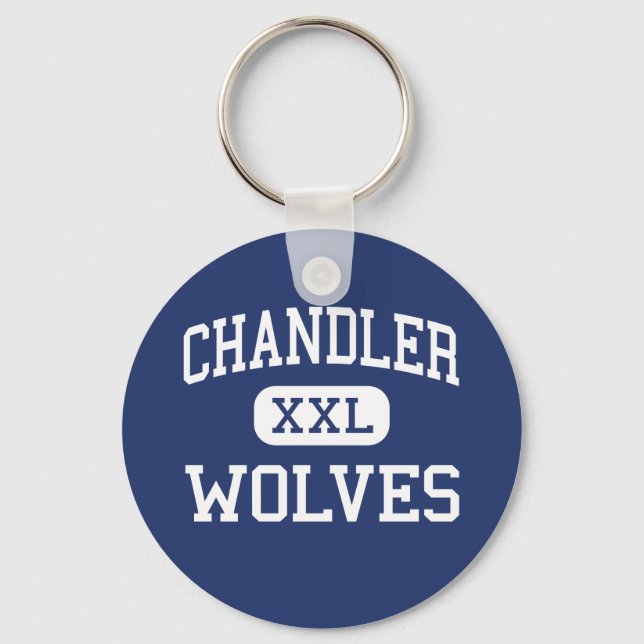 Chaveiro Chandler - Lobos - Segundo grau - Arizona Chandler (Frente)