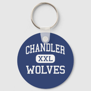 Chaveiro Chandler - lobos - segundo grau - arizona de