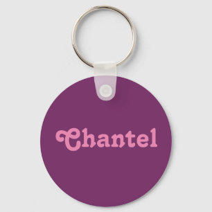 Chaveiro Chantel de cadeia-chave