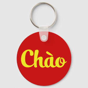 Chaveiro Chào / Hello ~ Vietnã / Vietnamita / Ting Viet