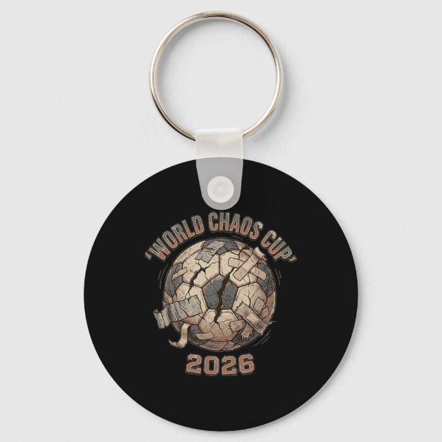 Chaveiro Chaos Cup – Futebol Engraçado Ll  (Frente)
