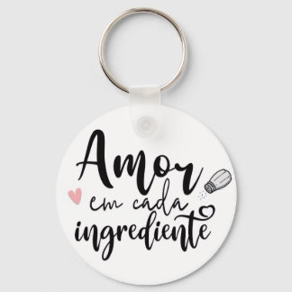Chaveiro Chapas con texto