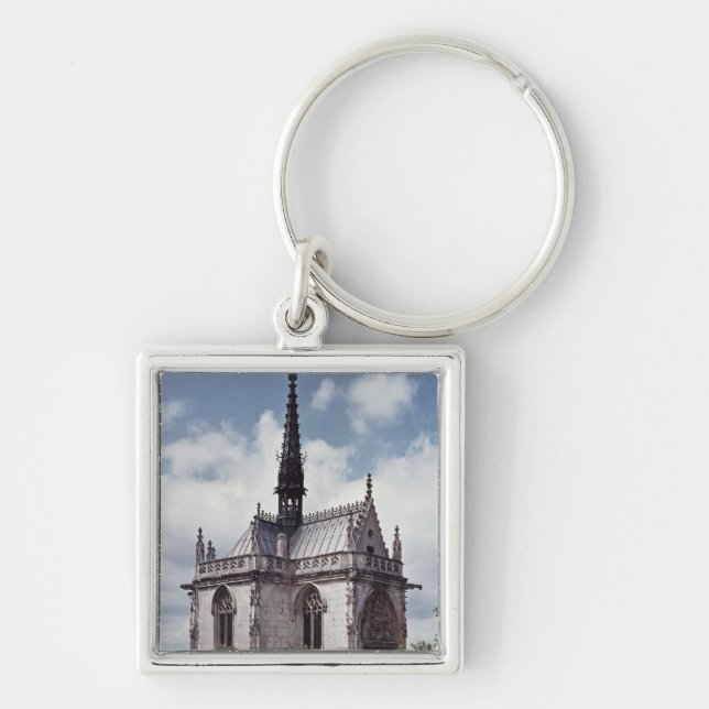 Chaveiro Chapelle Santo-Hubert do castelo Amboise (Frente)