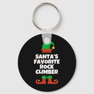 Chaveiro Chapéu de Climber de Rocha Favorito do Papai Noel