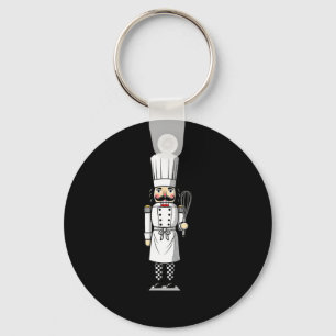 Chaveiro Chapéu de Cozinheiro Nutcracker Natal 