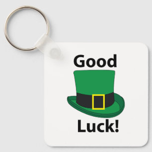 Chaveiro Chapéu de Leprechaun Boa Sorte Dia de São Patrício
