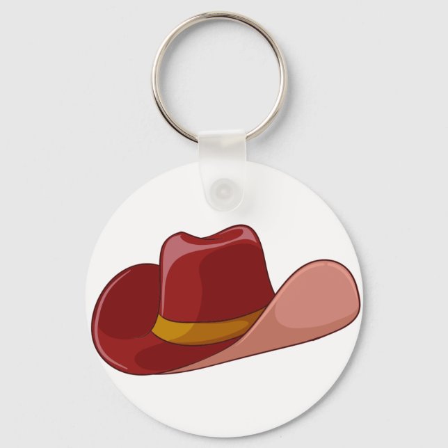 Chaveiro Chapéu de vaqueiro (Frente)