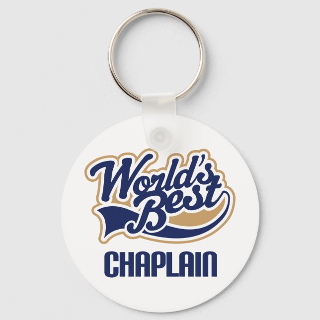 Chaveiro Chaplain Gift (Frente)