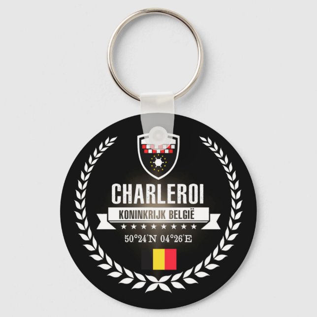 Chaveiro Charleroi (Frente)