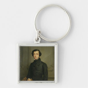 Chaveiro Charles-Alexis-Henri Clerel de Tocqueville 1850