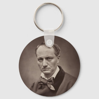 Chaveiro Charles Baudelaire por Étienne Carjat