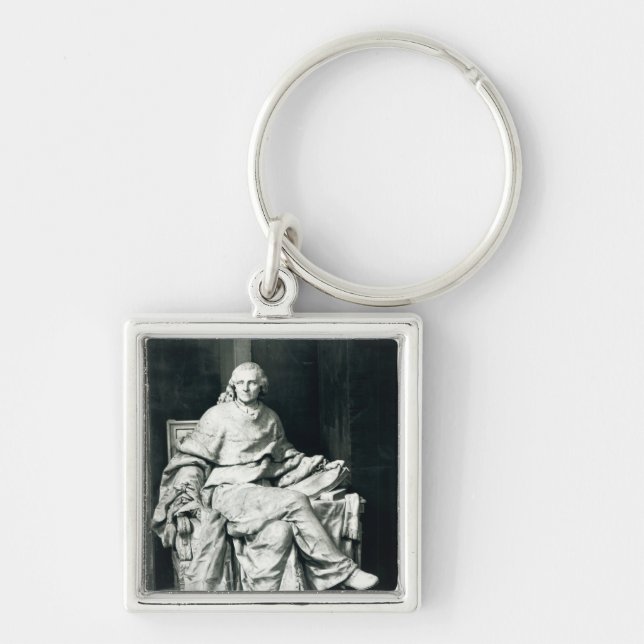 Chaveiro Charles de Secondat Baron de Montesquieu, 1779 (Frente)
