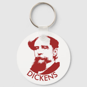 Chaveiro Charles Dickens