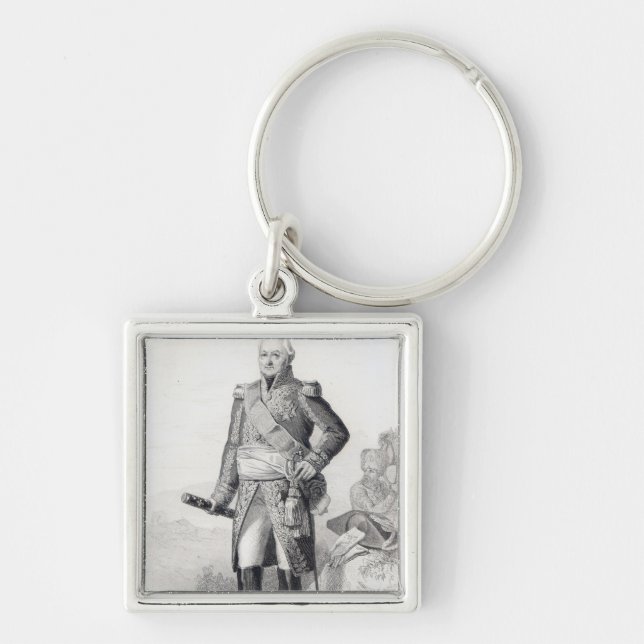 Chaveiro Charles du Houx de Viomenil (Frente)