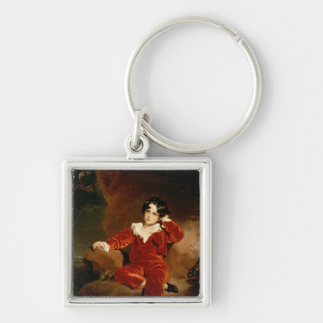 Chaveiro Charles mestre William Lambton, 1825 (Frente)