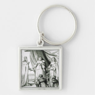 Chaveiro Charles mim que estou sendo dado o sceptre e a