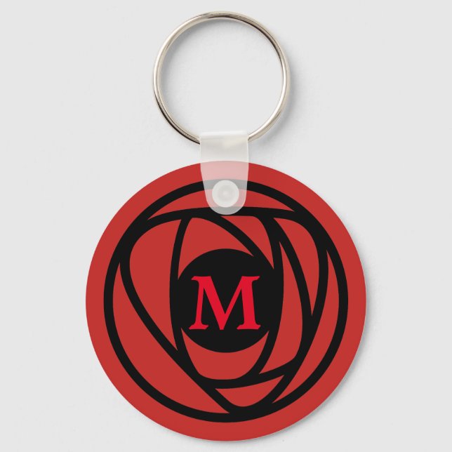 Chaveiro Charles Rennie Mackintosh Arts & Artesanato (Frente)