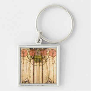 Chaveiro Charles Rennie Mackintosh O Vazio