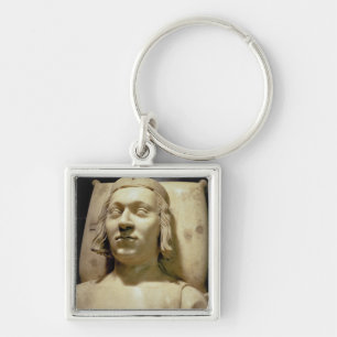 Chaveiro Charles V (as 1338-80) efígies "sábia" do túmul