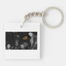 Charles Vane Chave Chain lado da bolha