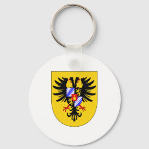 Chaveiro Charles VII Arms imperial Casaco do Santo Imperado