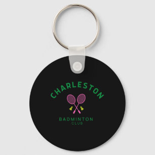 Chaveiro Charleston South Carolina Tênis Badminton Club