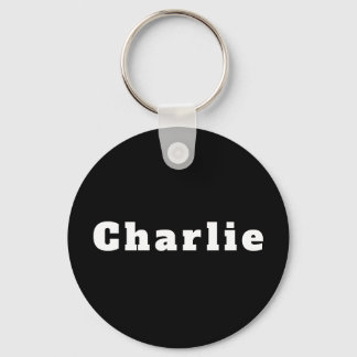 Chaveiro Charlie