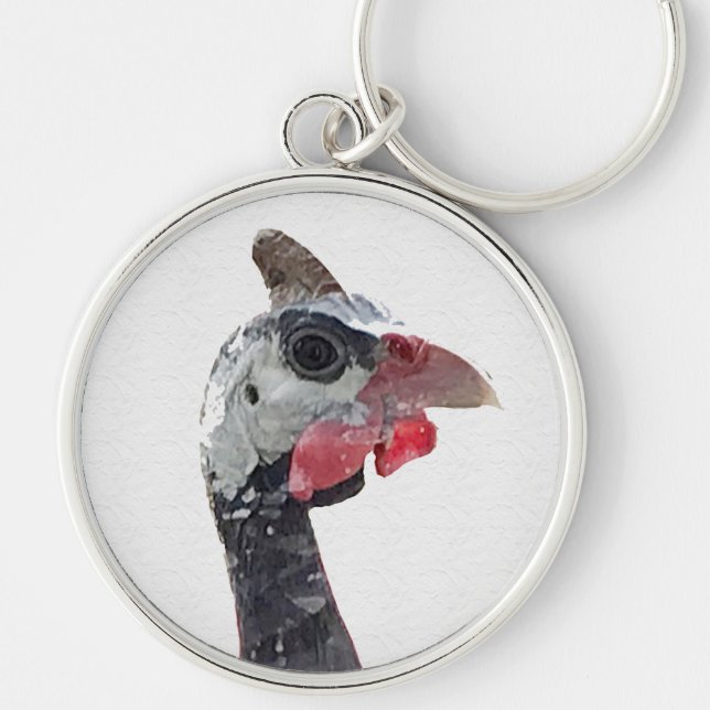 Chaveiro Charlie Round Premium (Frente)