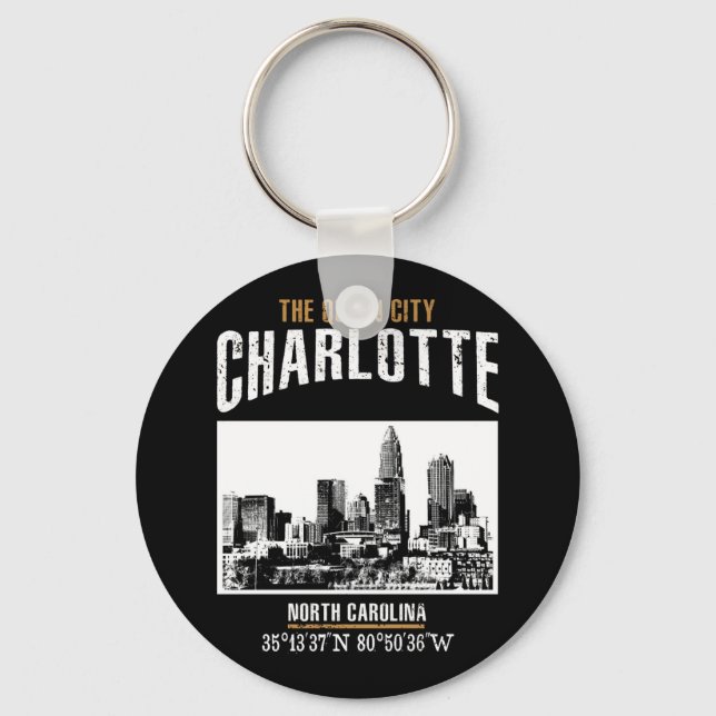 Chaveiro Charlotte (Frente)