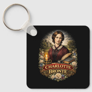 Chaveiro Charlotte Brontë