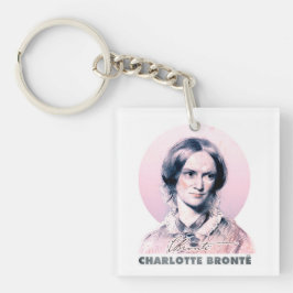 Chaveiro Charlotte Bronte Pink Richmond - Retrato de Pintur