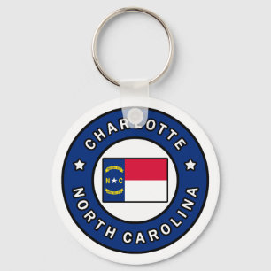 Chaveiro Charlotte Carolina do Norte