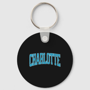 Chaveiro Charlotte Soccer Vintage City _1