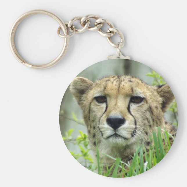 Chaveiro Charming Cheetah Key Ring (Frente)