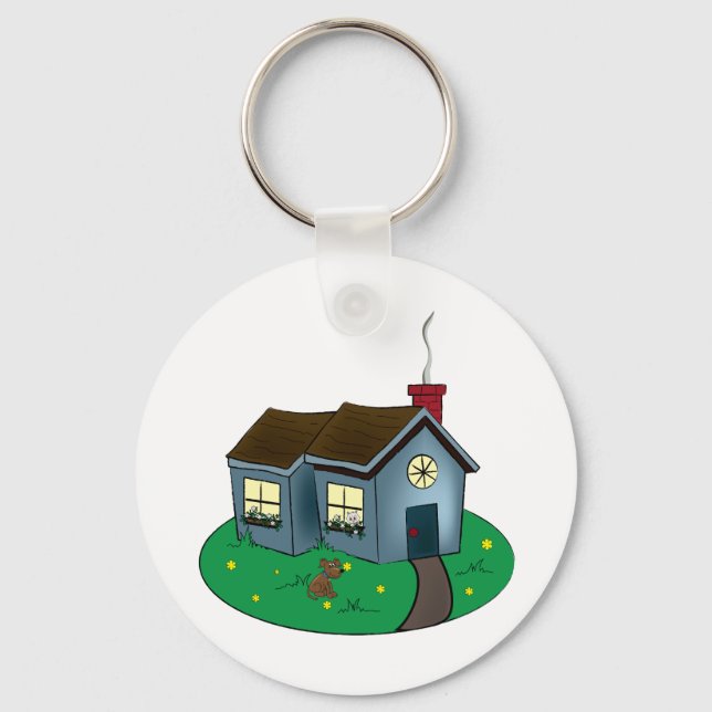 Chaveiro Charming Cottage Style House with Garden (Frente)