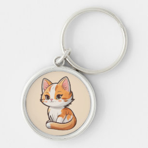 Chaveiro Charming Kawaii Kitten