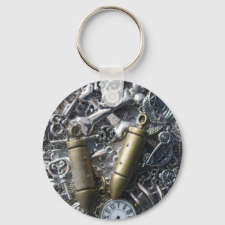Chaveiro Charms Steampunk