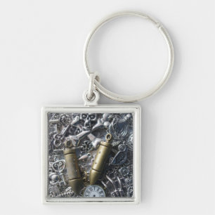 Chaveiro Charms Steampunk