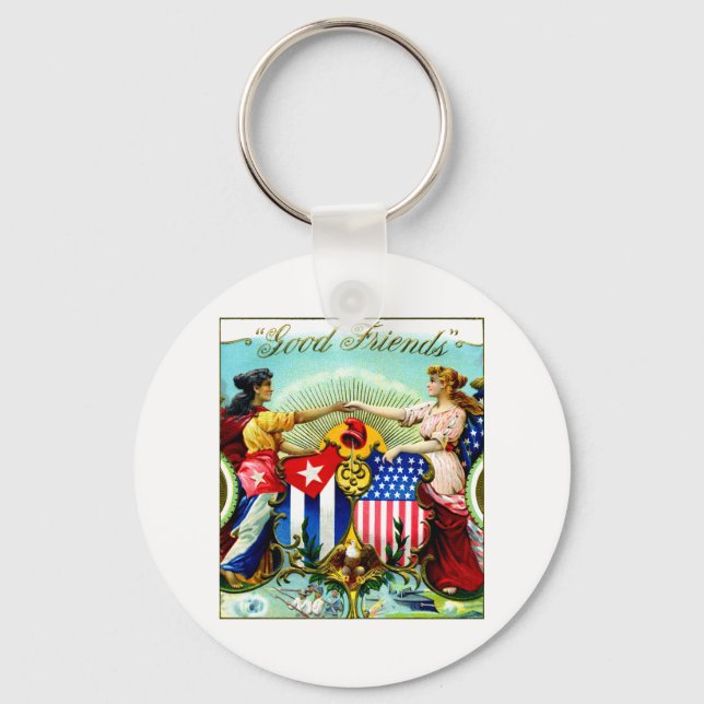 Chaveiro Charros de bons amigos de 1898 (Frente)