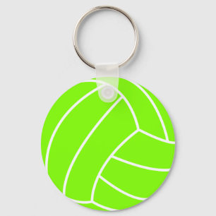 Chaveiro Chartreuse, Neon Green Voleibol