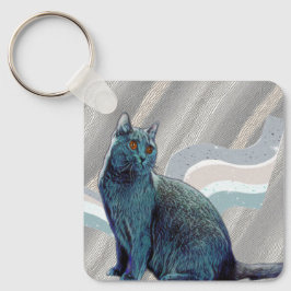 Chaveiro Chartreux Keychain