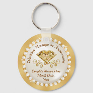 Chaveiro Chás de panela Elegantes, Casamento, Aniversário