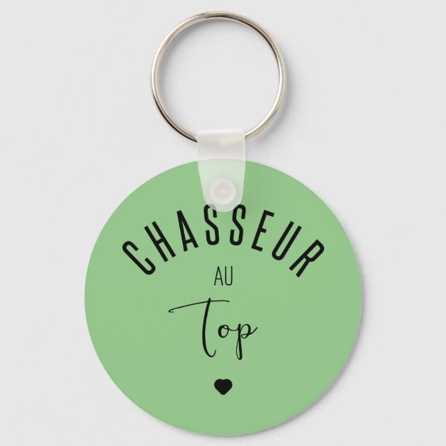 Chaveiro Chasseur au top (Frente)